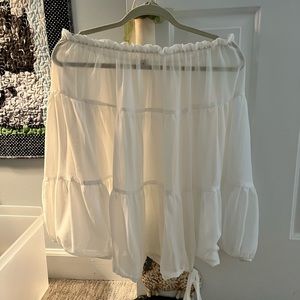 Ya Los Angeles Boho Top sz s